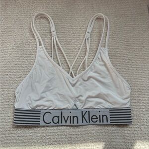 Calvin Klein sports bra